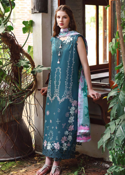Luxury Dhanak 3 Piece Unstitched