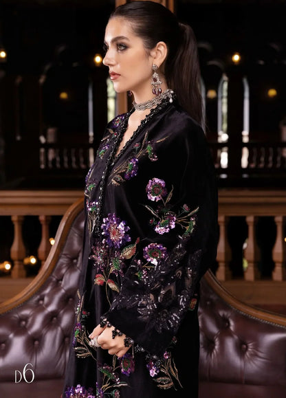 Maria.B Lawn Unstitched Embroidered 3 Piece
