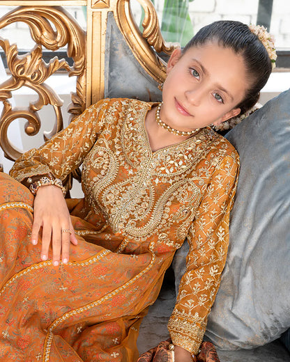 AL-4101 kids(Mustard)