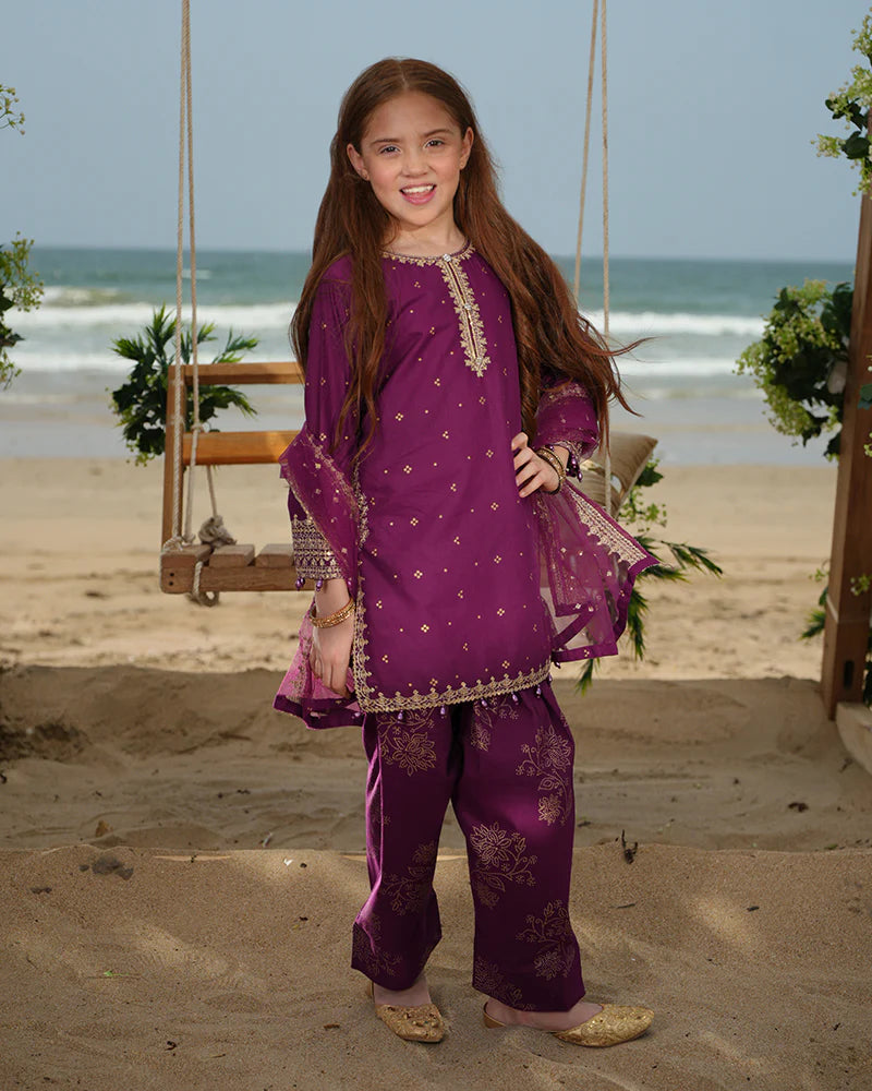 AL-1087 kids(Purple)