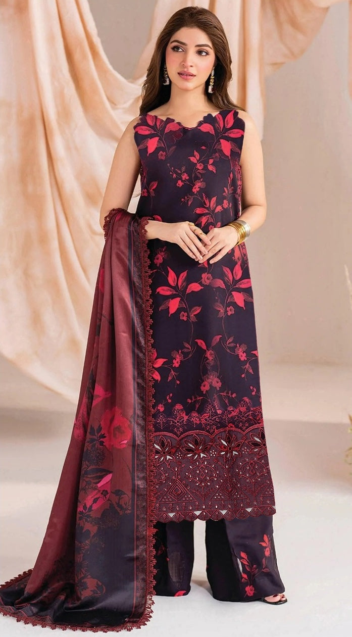 Asifa & Nabeel Linen D101