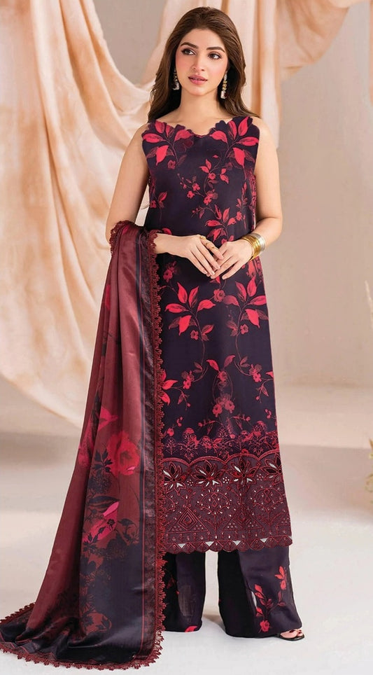 Asifa & Nabeel Linen D101