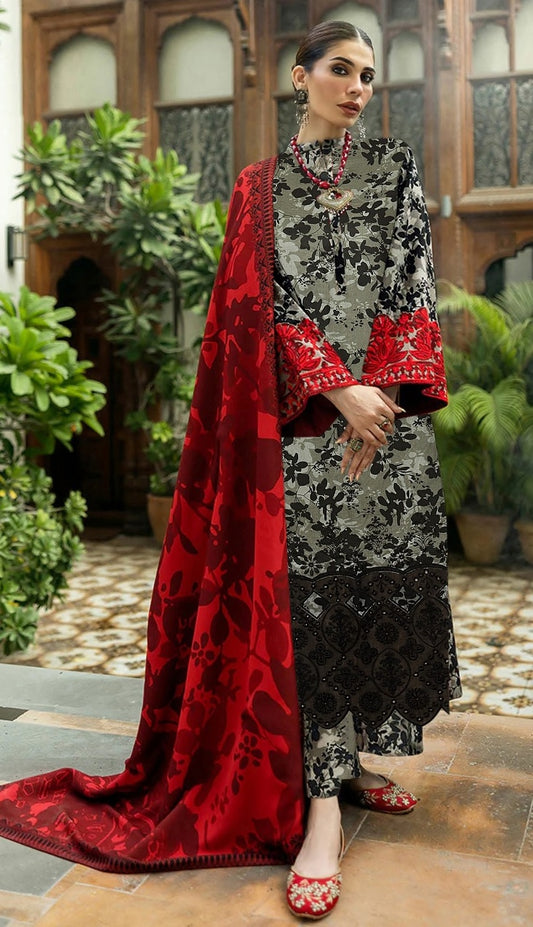 Zainab Chottani D-809 Linen