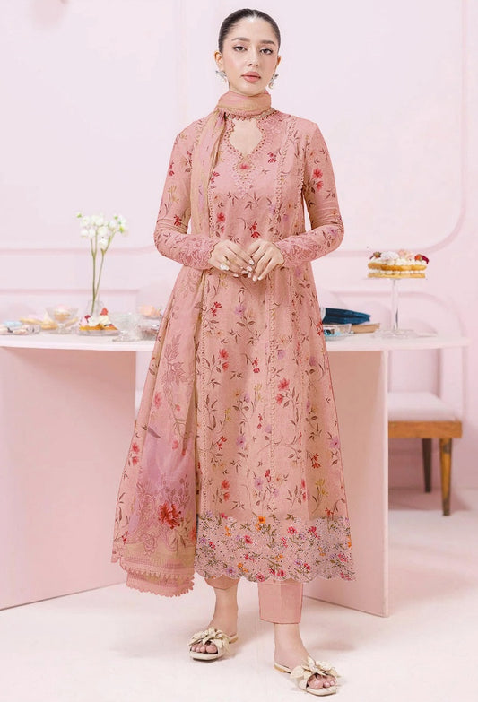 Qalamkar D-255 Linen
