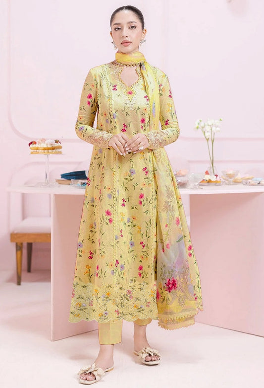 Qalamkar D-265 Linen