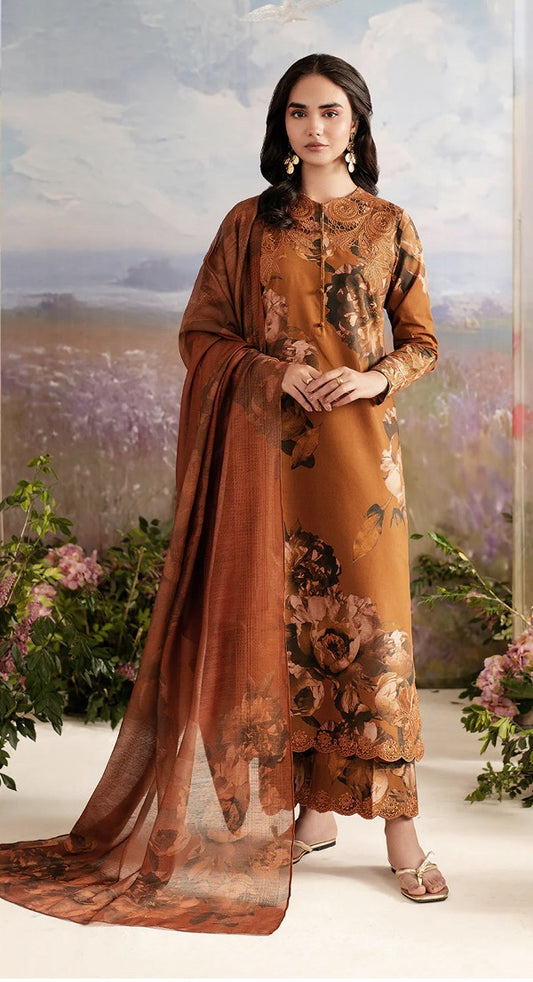 Iznik D-2245 Linen