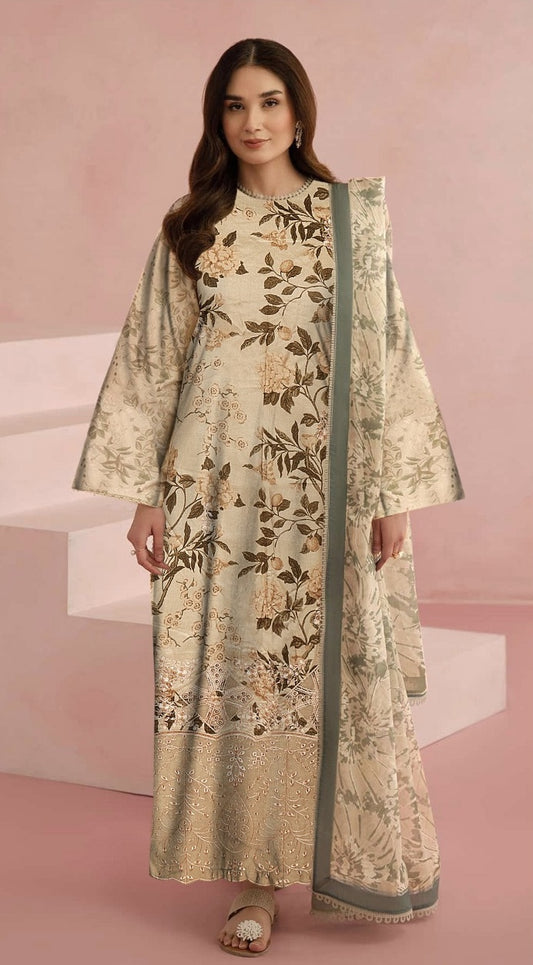 Afrozeh D#1044 Linen