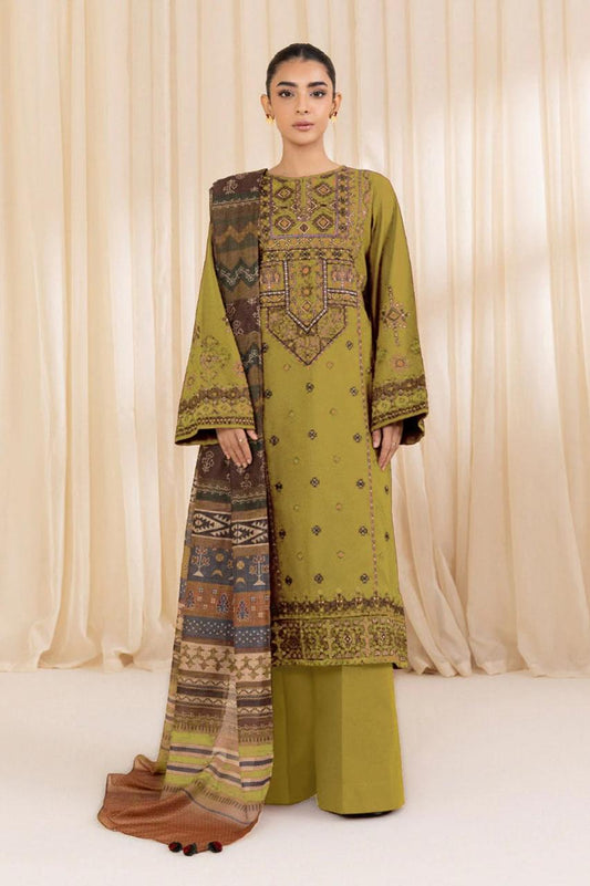Sapphire - 3PC DHANAK EMBROIDERED VL-944
