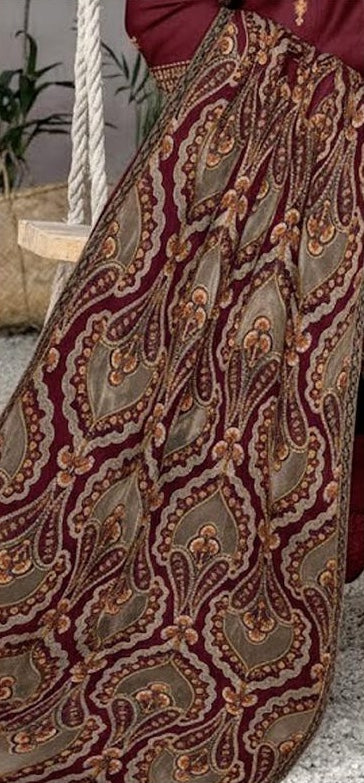 Bareeze winter 2026 luxury collection