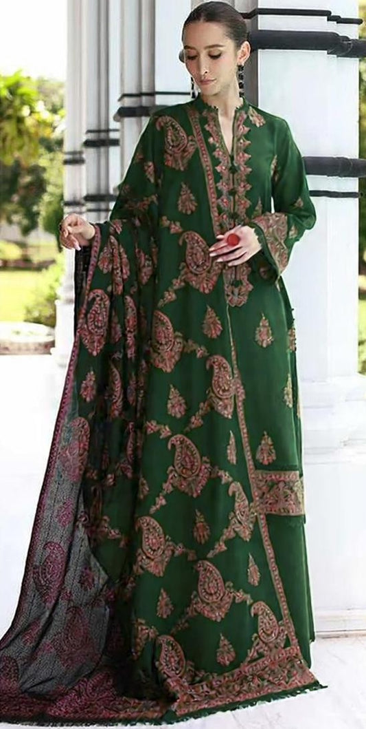 Bareeze Winter 2026 D109