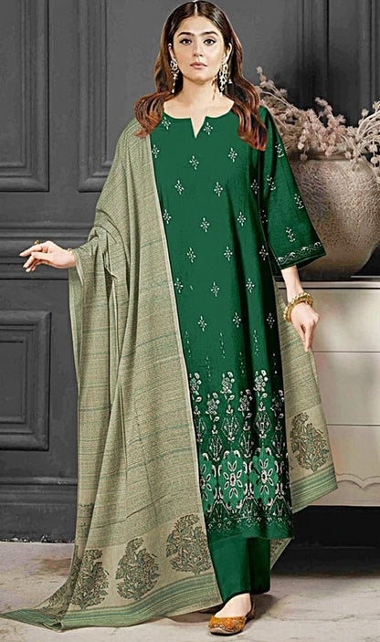 Bareeze Skin Shawl Winter 2026 D108