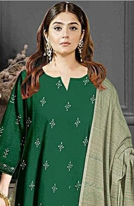 Bareeze Skin Shawl Winter 2026 D108