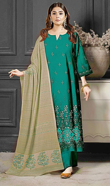 Bareeze Skin Shawl Winter 2026 D107