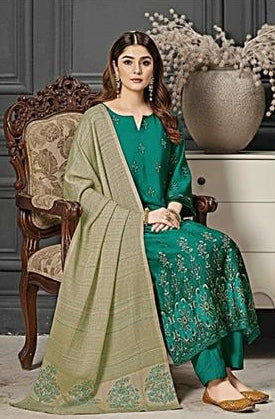 Bareeze Skin Shawl Winter 2026 D107