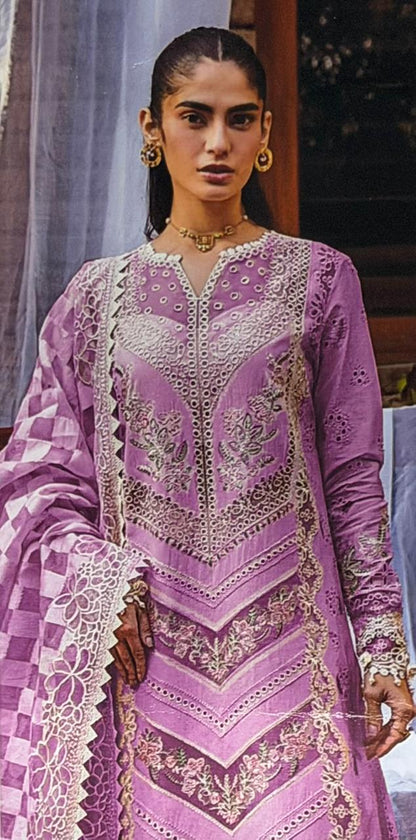 Akbar Aslam Luxury Lawn Florin 2