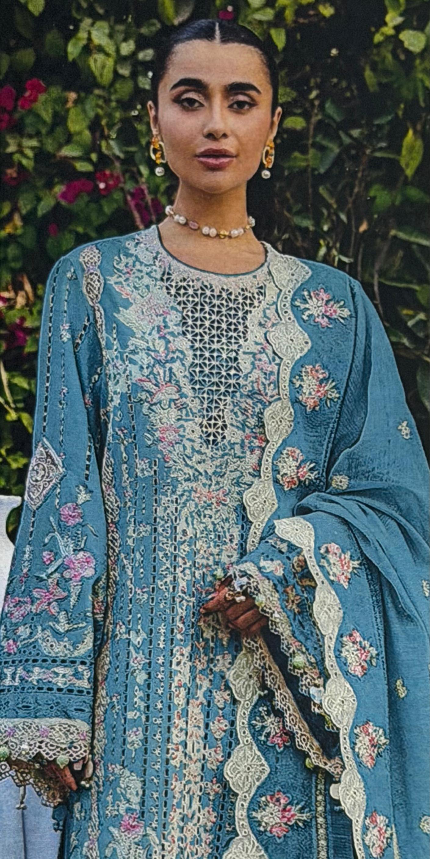 Akbar Aslam Luxury Lawn Florin 5