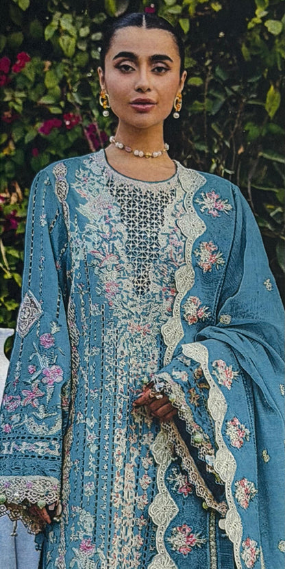 Akbar Aslam Luxury Lawn Florin 5