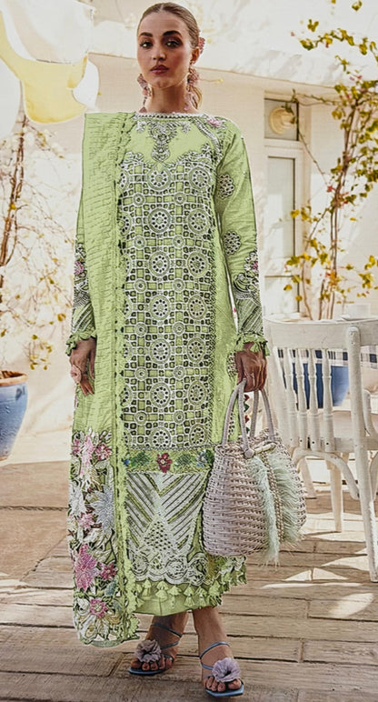 Parishay Collection Luxury Lawn Chicken Kari WLUX