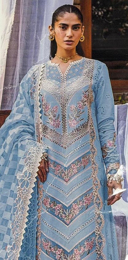 Akbar Aslam Luxury Lawn Florin 3