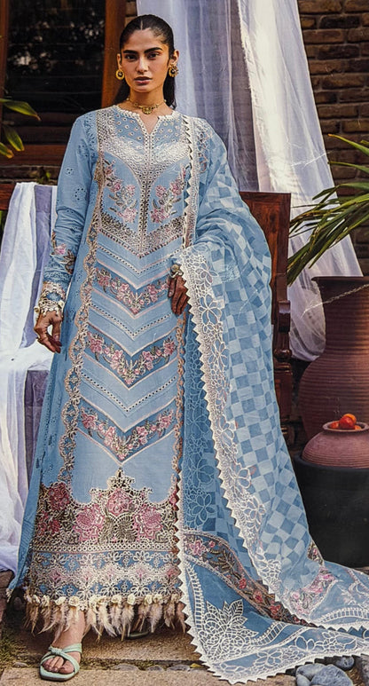 Akbar Aslam Luxury Lawn Florin 3