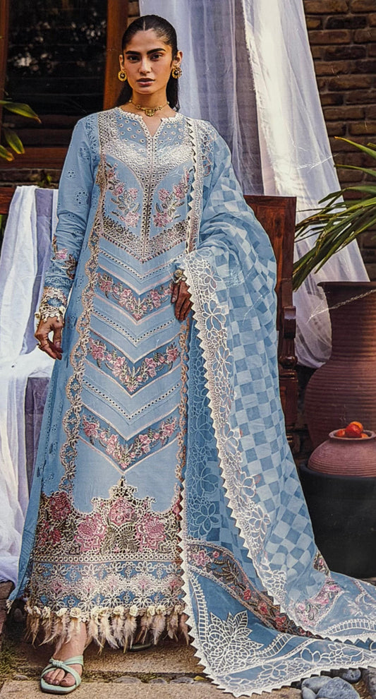 Akbar Aslam Luxury Lawn Florin 3