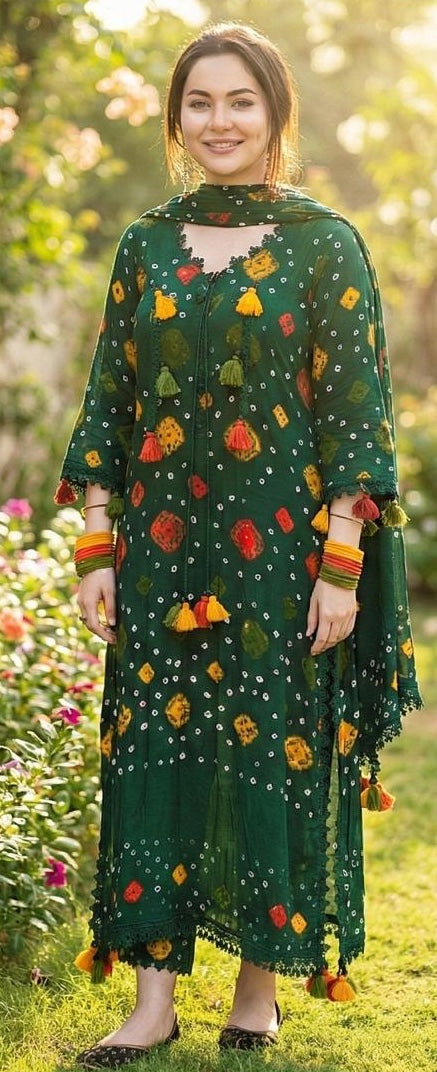 Aneelas Lawn Chicken Kari D02-2026