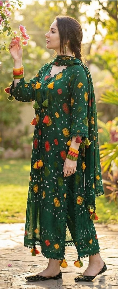 Aneelas Lawn Chicken Kari D02-2026