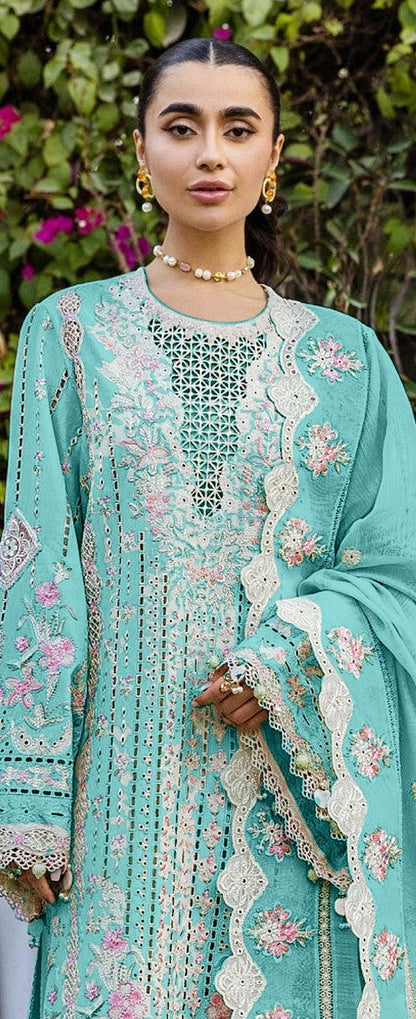 Akbar Aslam Luxury Lawn Florin 6