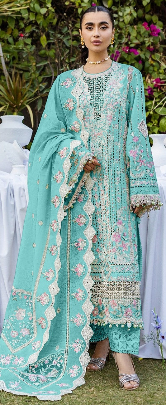 Akbar Aslam Luxury Lawn Florin 6