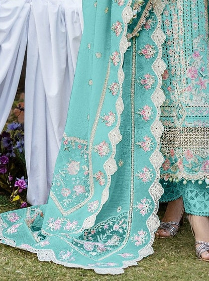 Akbar Aslam Luxury Lawn Florin 6