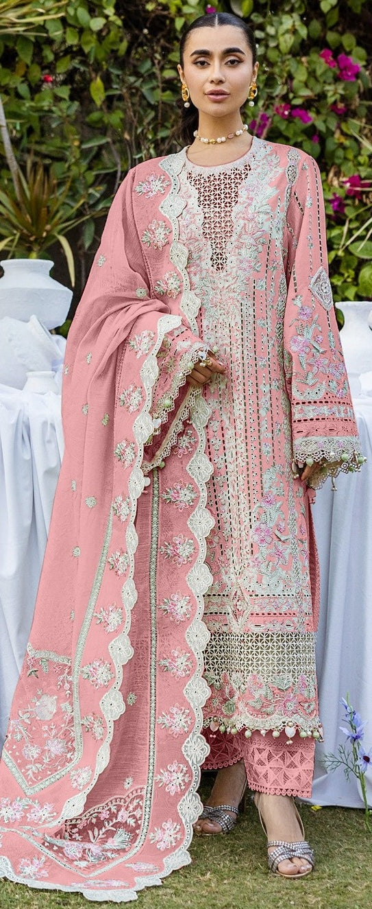 Akbar Aslam Luxury Lawn Florin 7