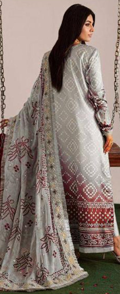 Nureh Tie-Dye Luxury Printed Lawn Collection