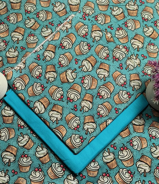 Digital Print Luxury Lawn | Essential 2-Piece Collection D-1022