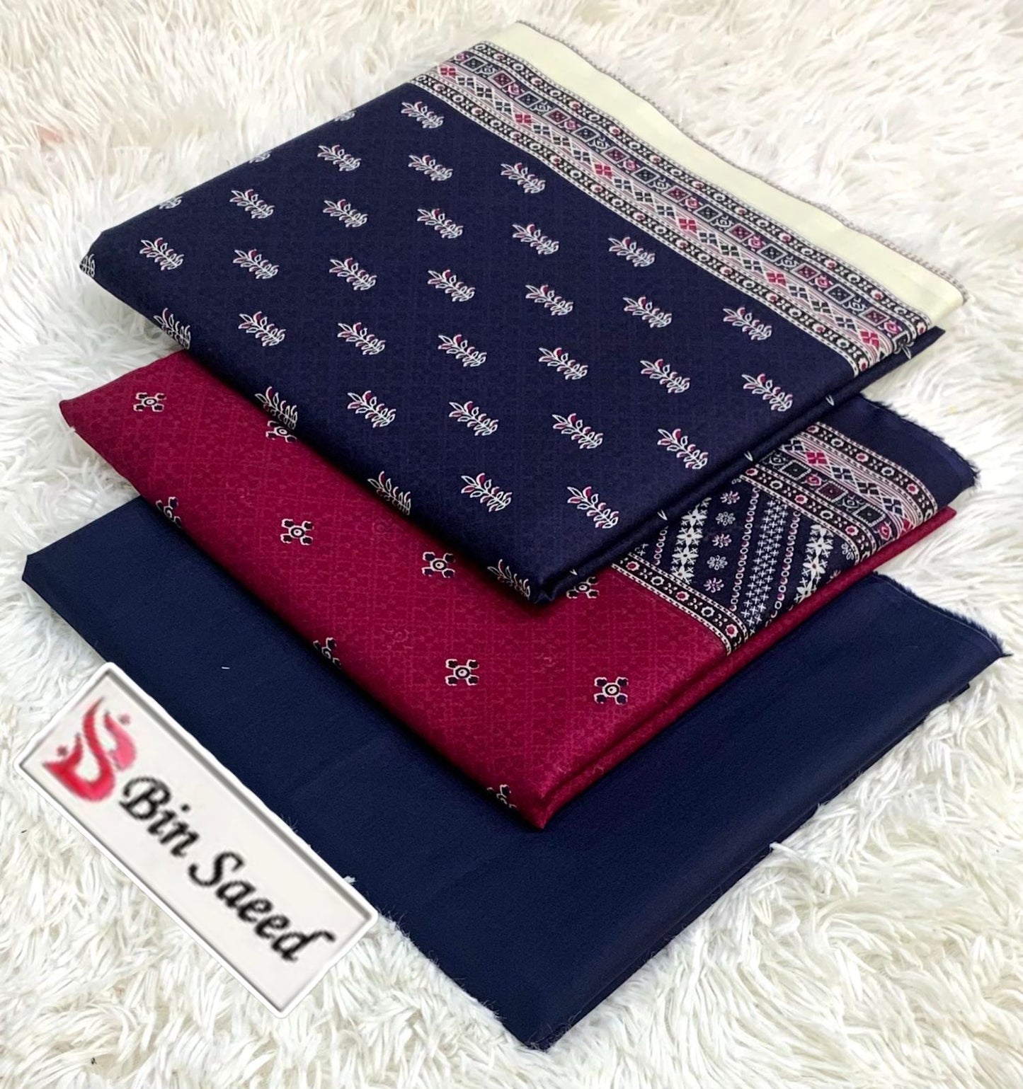 BIN SAEED LAWN COLLECTION 2026 D-1029