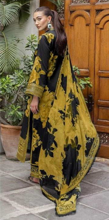 Zainab Chottani DIGITAL PRINTED LAWN UF-546
