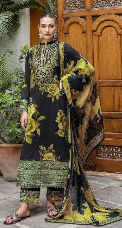 Zainab Chottani DIGITAL PRINTED LAWN UF-546