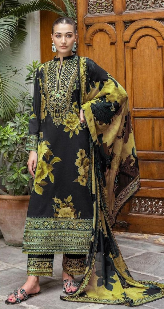 Zainab Chottani DIGITAL PRINTED LAWN UF-546