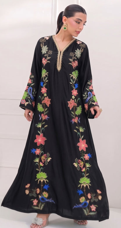 Ethnic 2pc Silk Fairystyle Unstitched