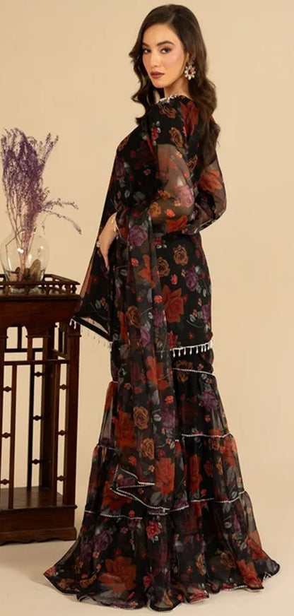 Ethnic 2pc Silk Printed Unstitched