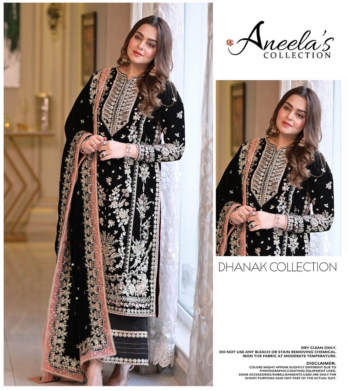 Aneelas Dhanak Luxury 3 piece