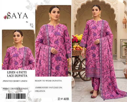 Saya Linen 3 piece