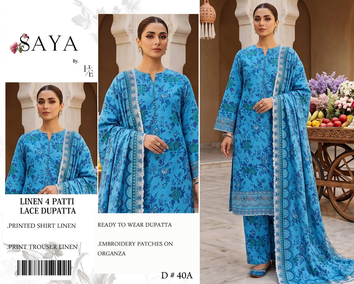 Saya Linen 3 piece