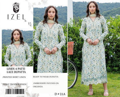Izel Linen 3 piece