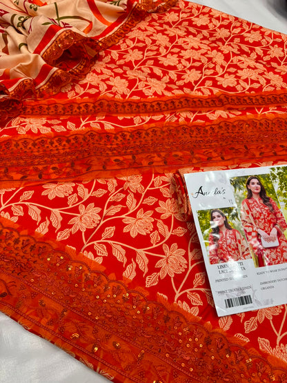 Aneelas Linen 3 piece