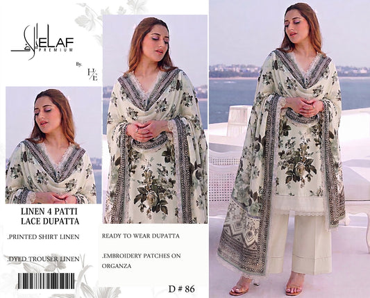 Elaf Linen 3 piece
