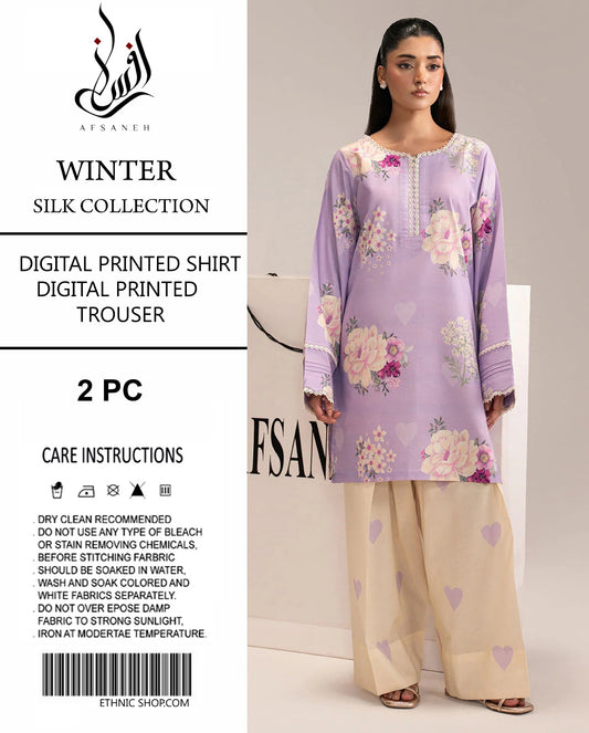 Afsaneh Silk 2 piece