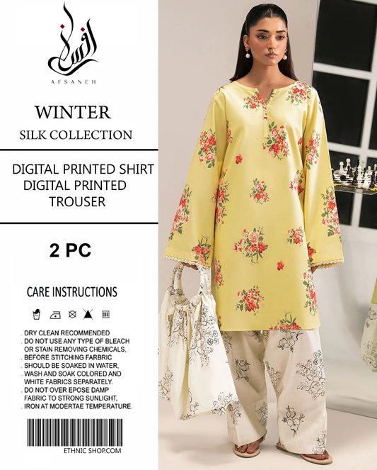 Afsaneh Silk 2 piece