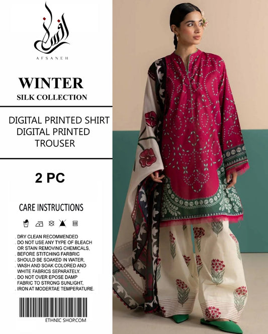 Afsaneh Silk 2 piece