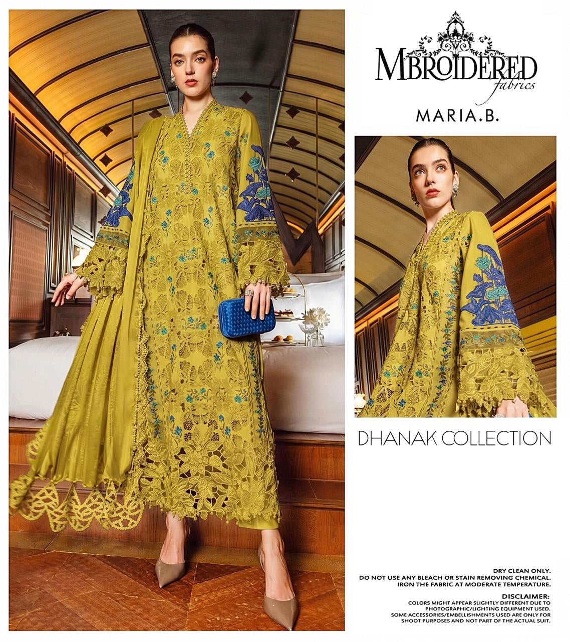 Mari.B Dhanak Luxury 3 piece