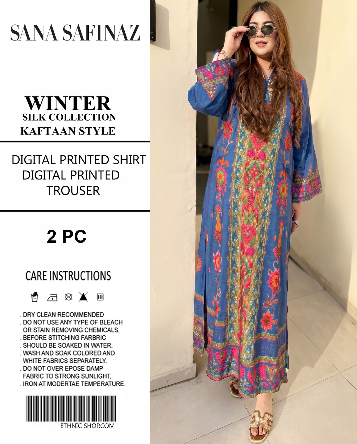 Sana Safinaz Silk 2 piece